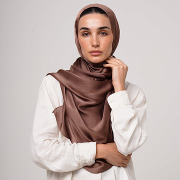 Shiny Satin Hijab