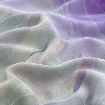 Printed Chiffon Hijab