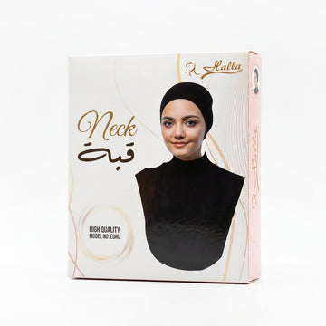 Viscose Neck - Jet Black