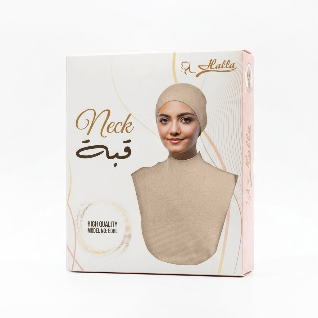 Viscose Neck - Camel Beige