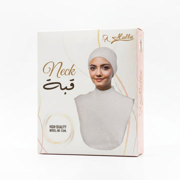 Viscose Neck - Cloud White