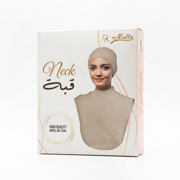 Viscose Neck - Desert Sand