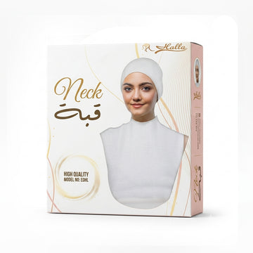 Viscose Neck - Pure White