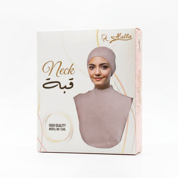 Viscose Neck - Mauve Mist