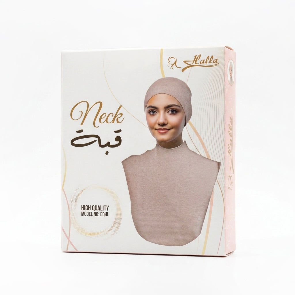 Viscose Neck - Rose Taupe