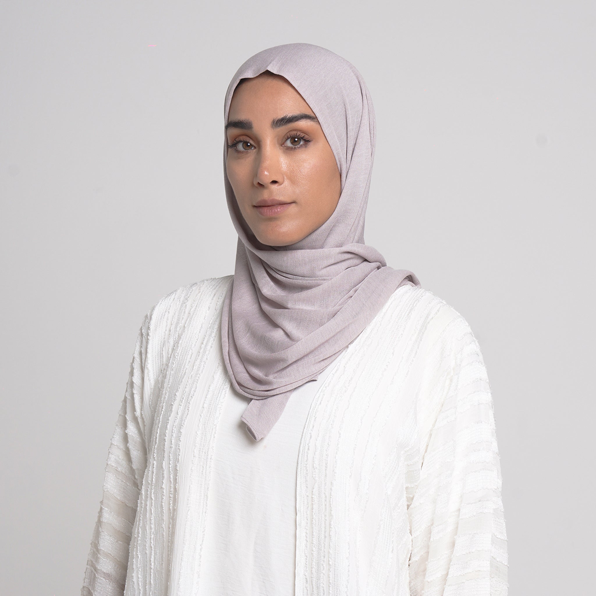 Turkish folded Hijab - Pearl Blush