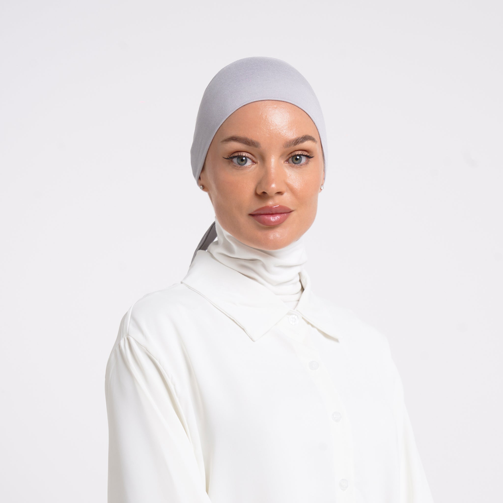 Tiffany Tie-Back Bonnet - Silver Mist