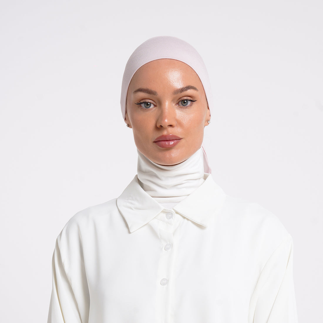 Tiffany Tie-Back Bonnet - Rose Quartz