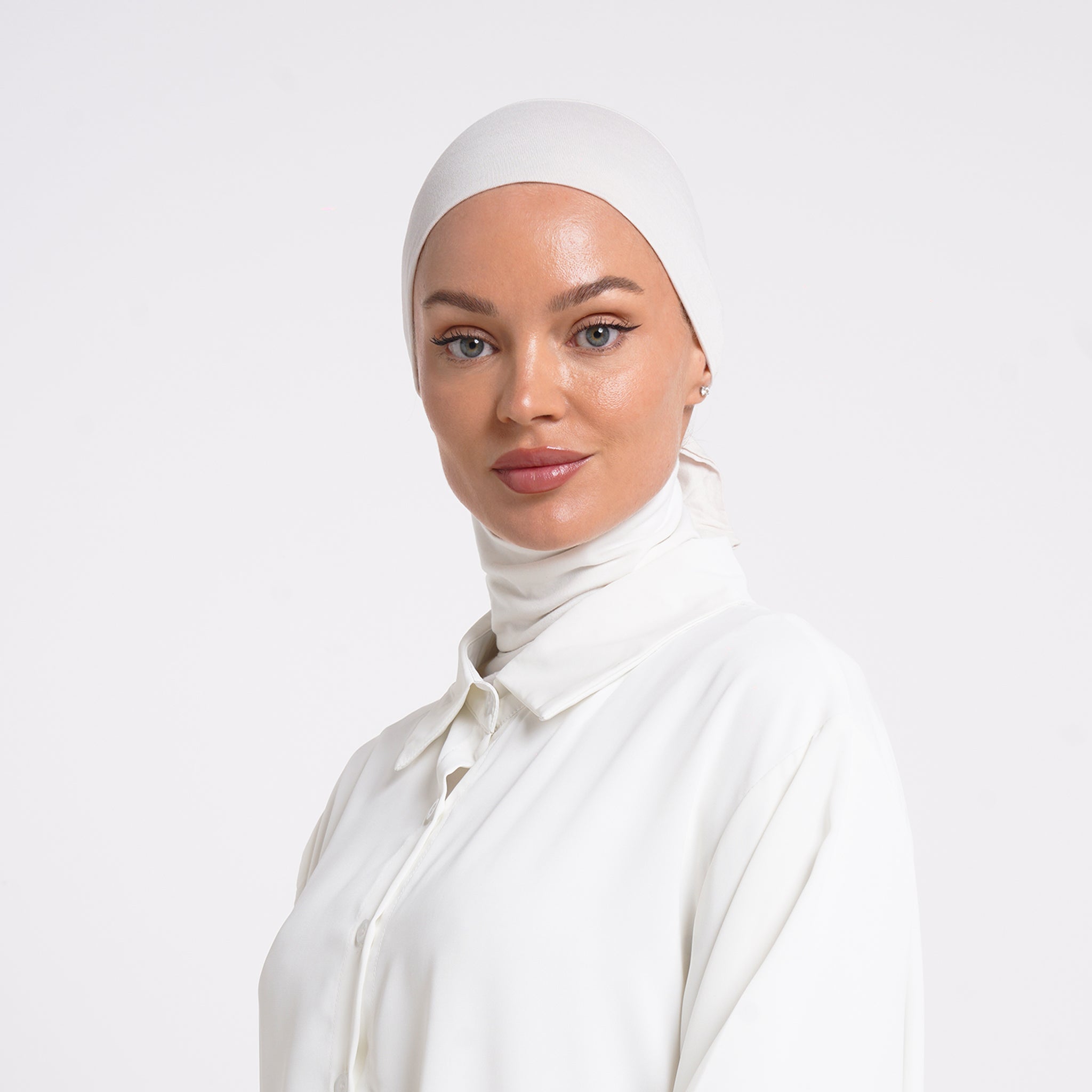 Tiffany Tie-Back Bonnet - Ivory Cream