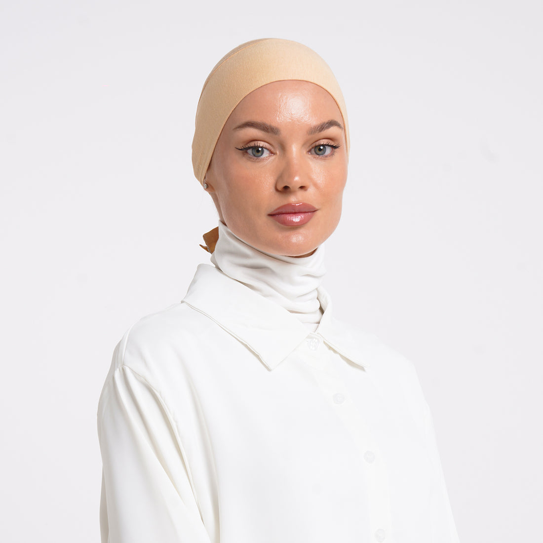 Tiffany Tie-Back Bonnet - Honey Beige