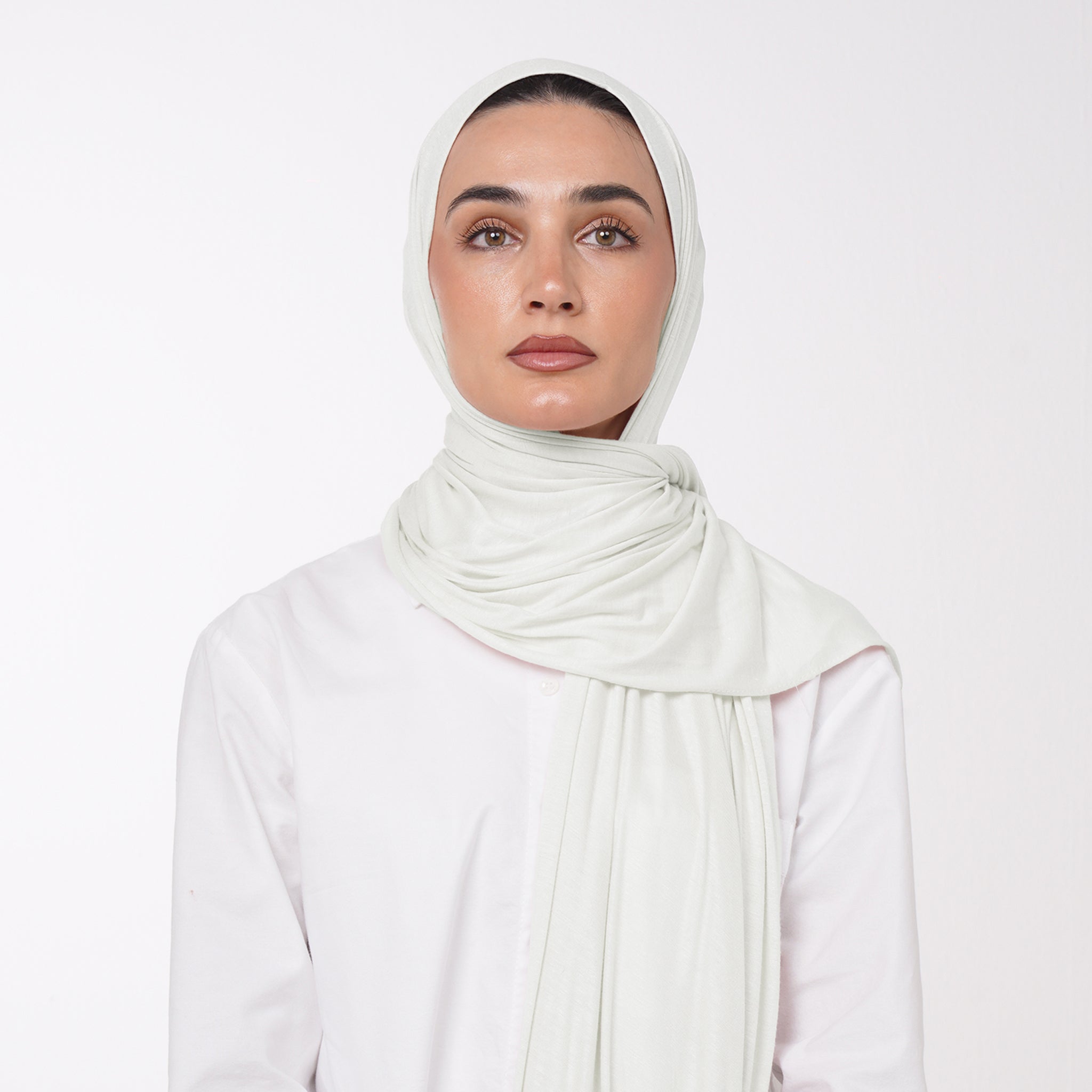 Plain Jersey Hijab or Everyday Comfort Jersey Hijab - Sage Mist