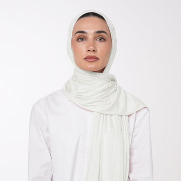 Plain Jersey Hijab or Everyday Comfort Jersey Hijab - Sage Mist