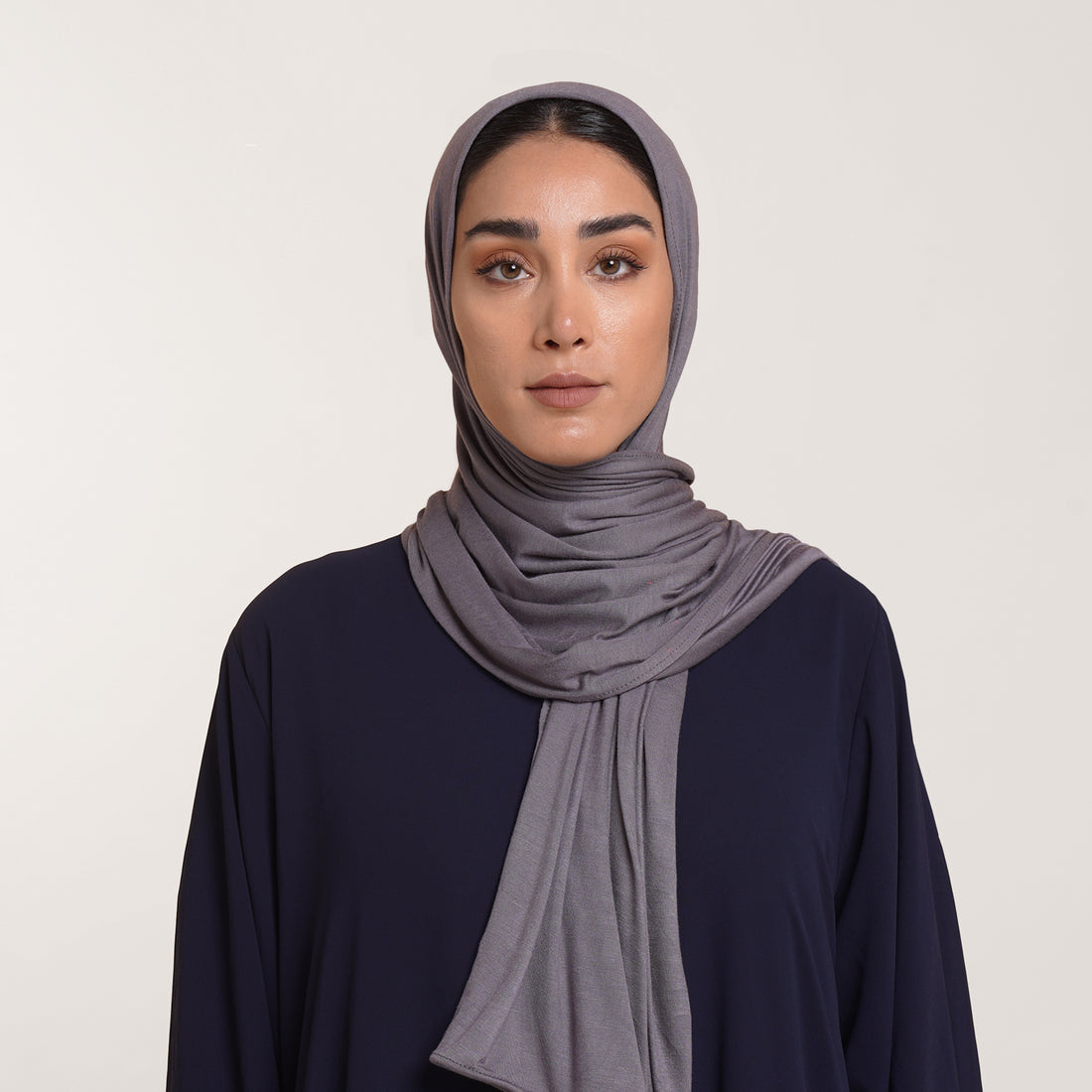 Premium Jersey Hijab - Dusty Mauve