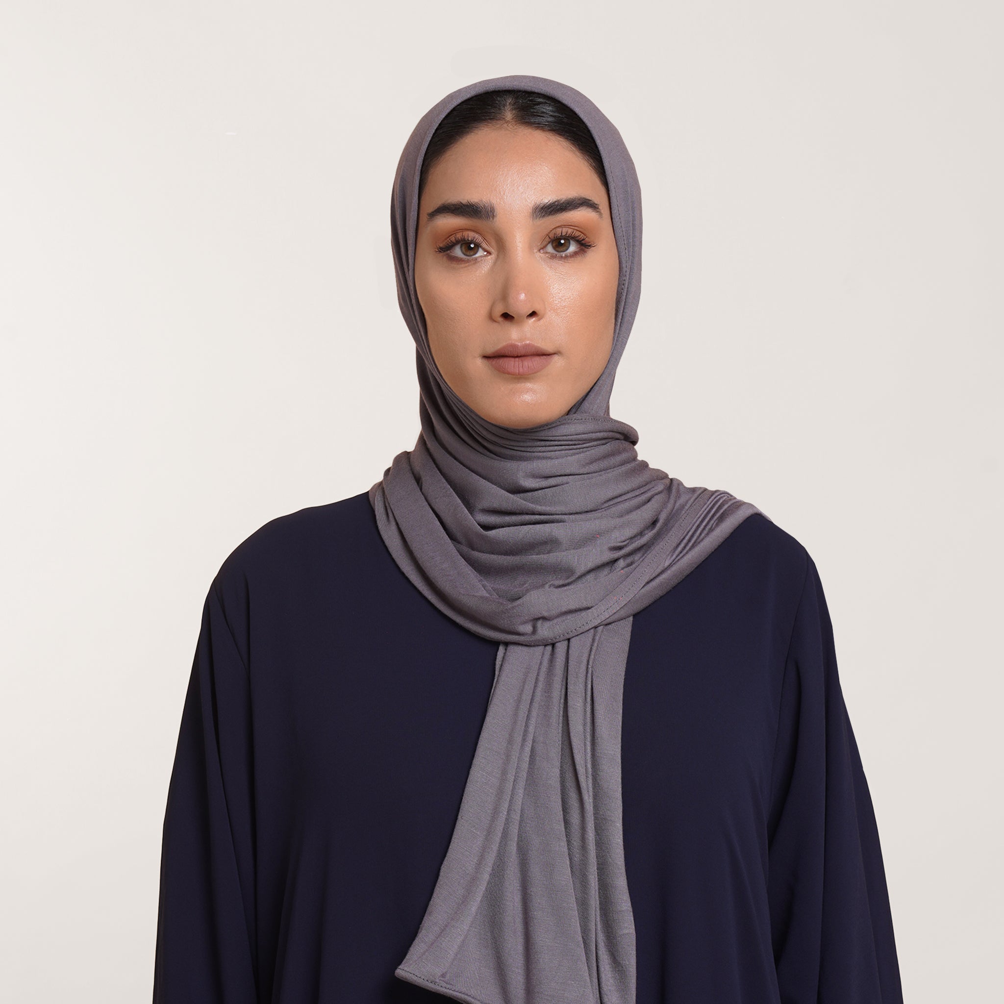 Premium Jersey Hijab - Dusty Mauve