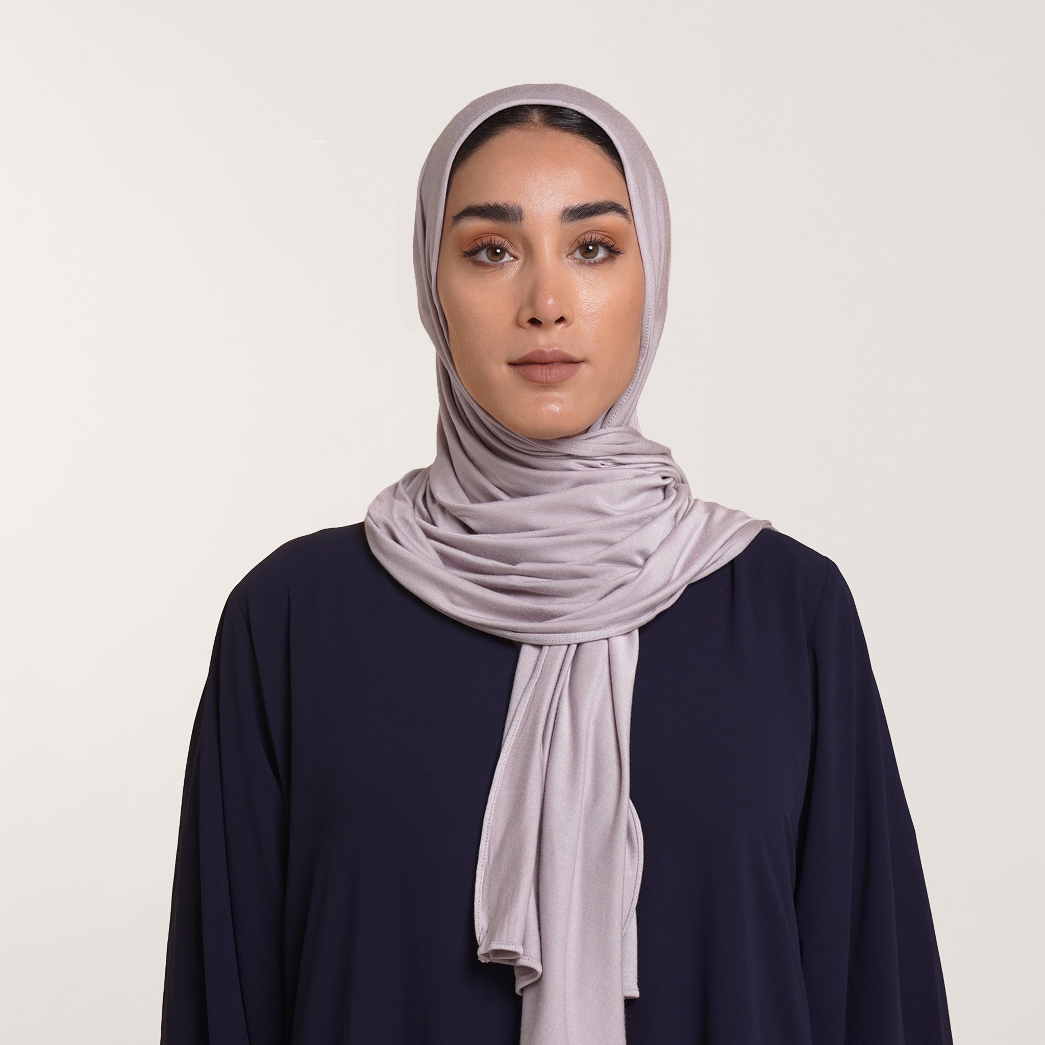 Premium Jersey Hijab - Dusty Lilac