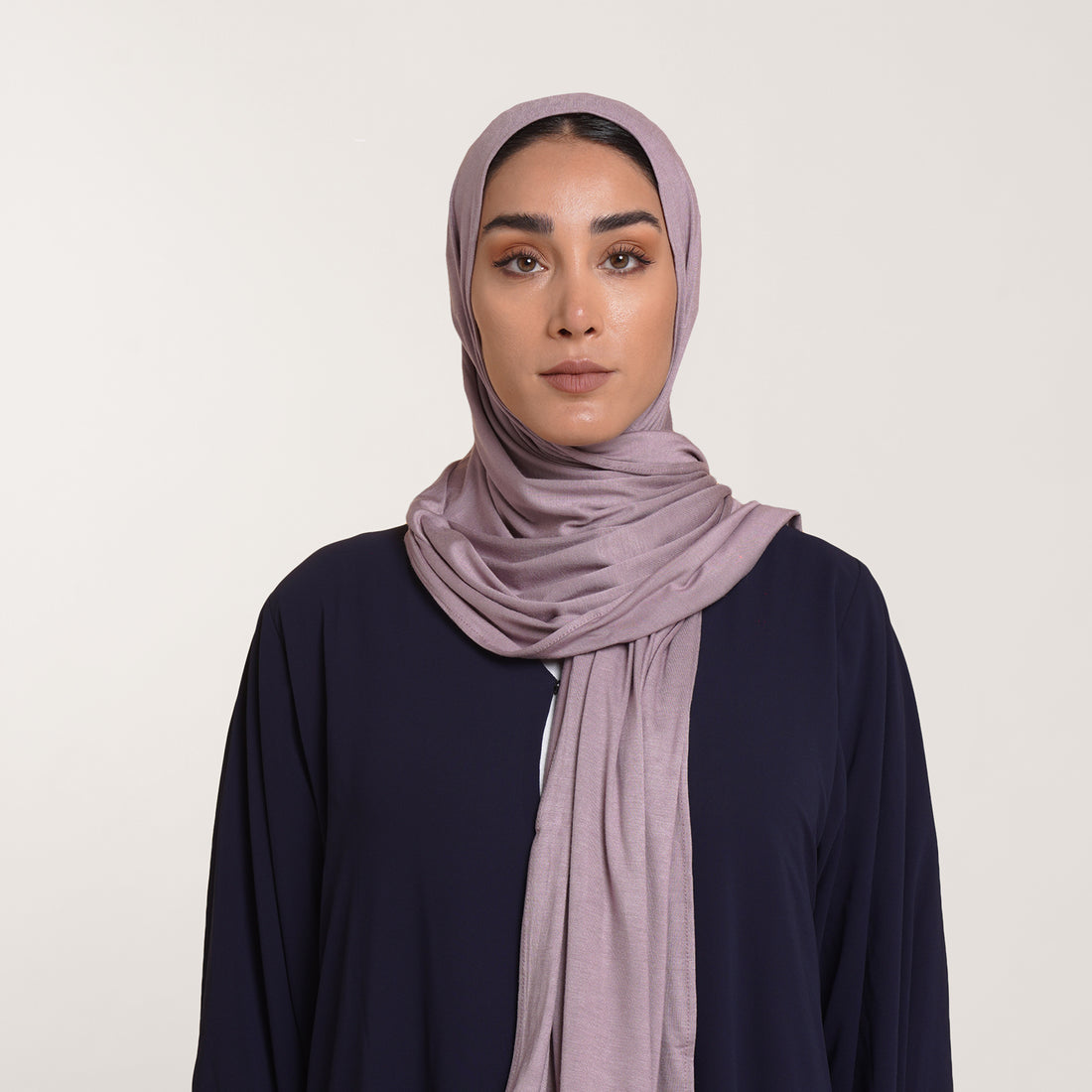 Premium Jersey Hijab - Mauve