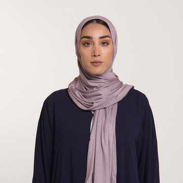 Premium Jersey Hijab - Mauve