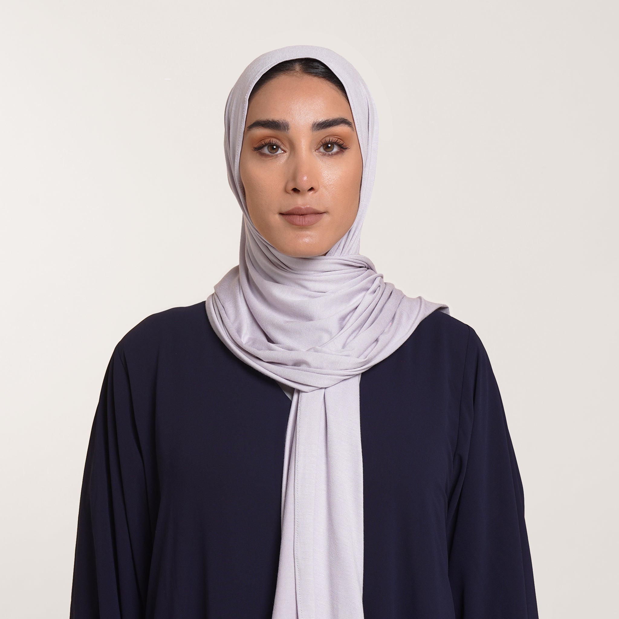 Premium Jersey Hijab - Light Lilac