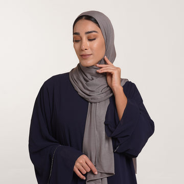 Premium Jersey Hijab - Taupe