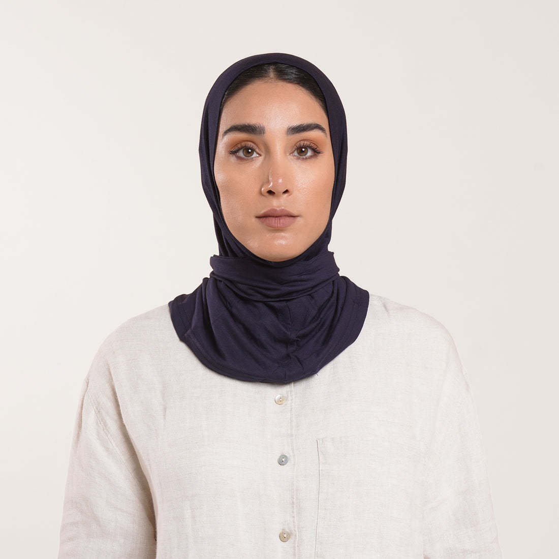 Easy wear Hijab (Tabaki) - Midnight Blue
