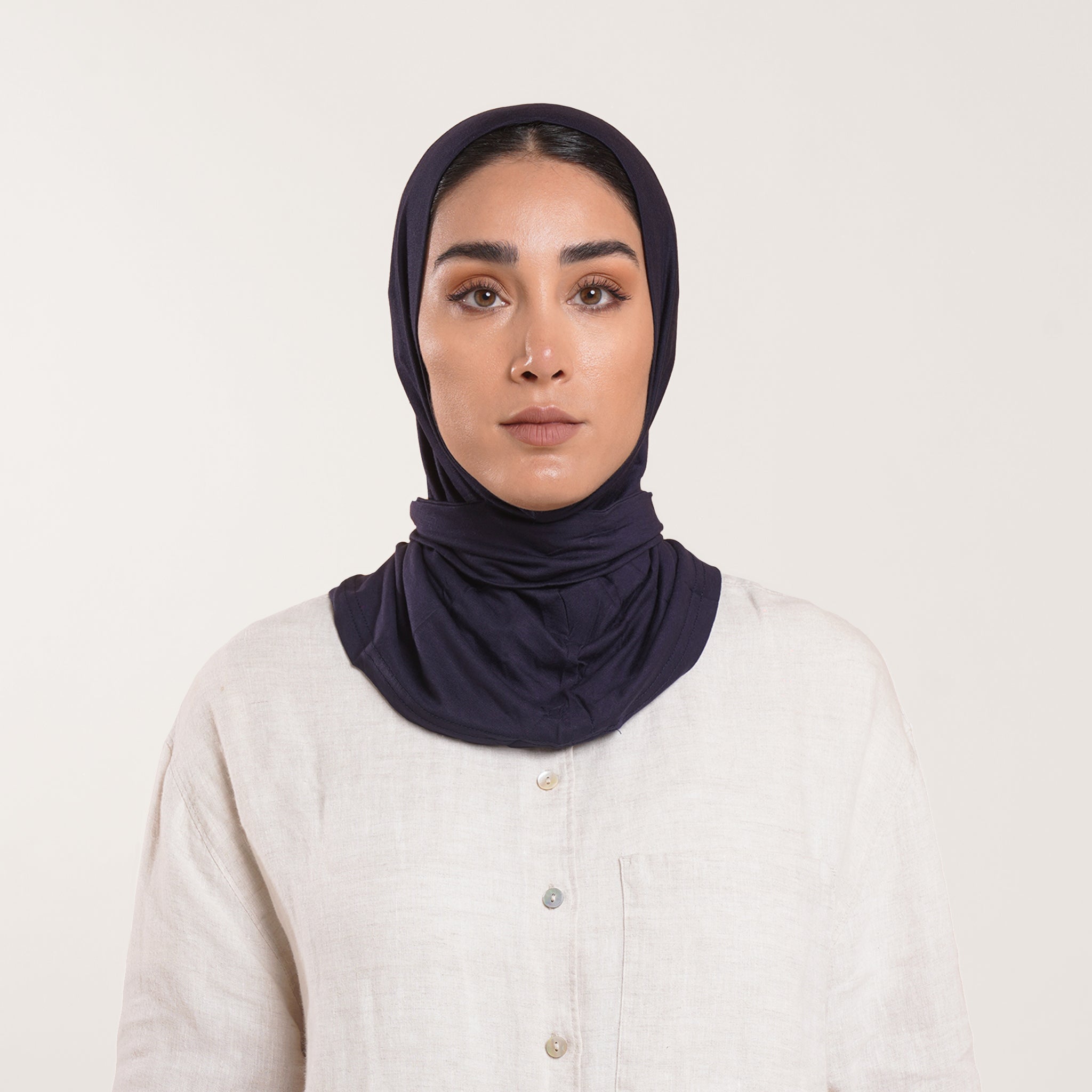 Easy wear Hijab (Tabaki) - Midnight Blue