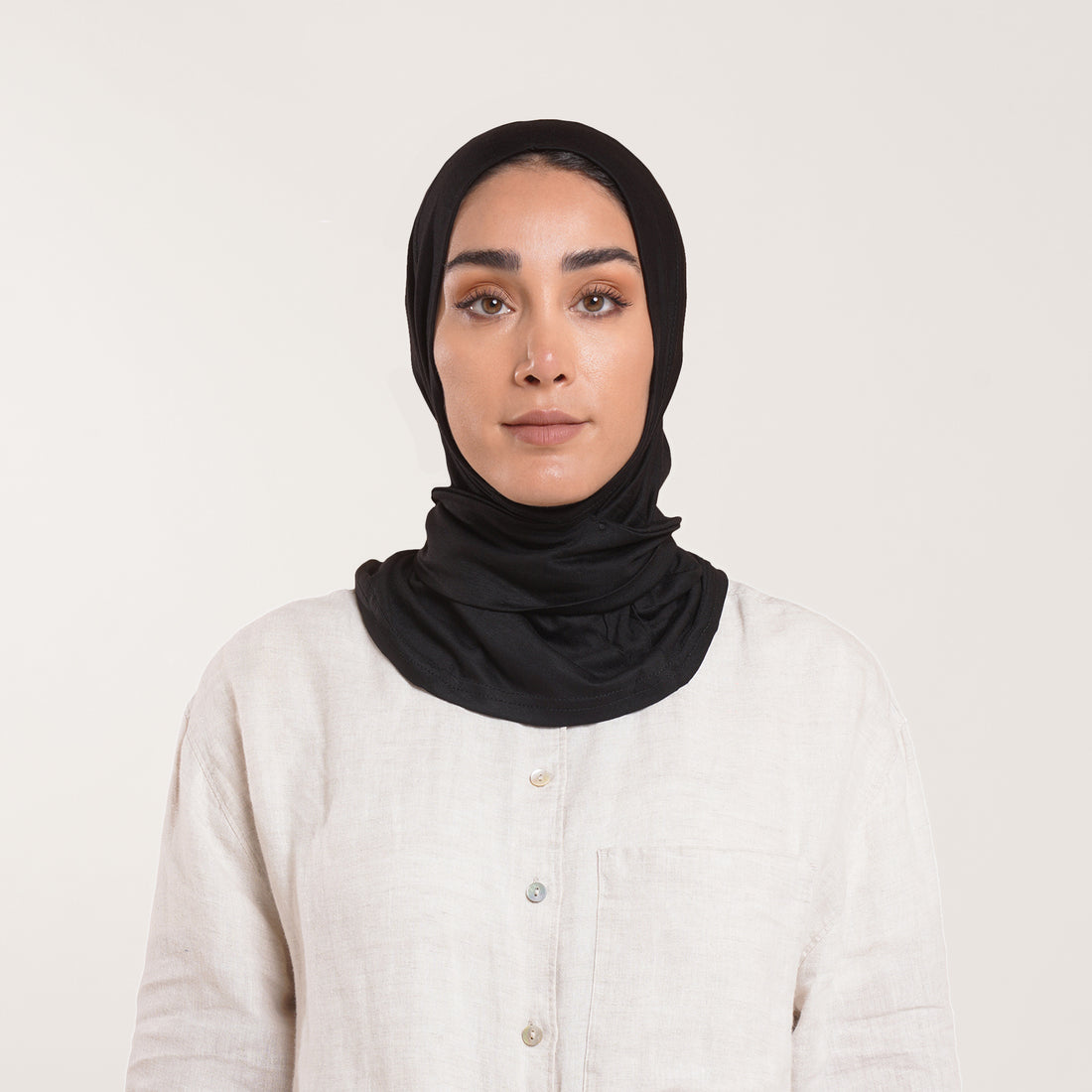 Easy wear Hijab (Tabaki) - Classic Black