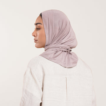 Easy wear Hijab (Tabaki) - Dusty Mauve