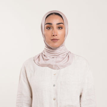 Easy wear Hijab (Tabaki) - Pale Taupe