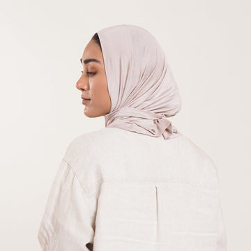 Easy wear Hijab (Tabaki) - Pale Taupe