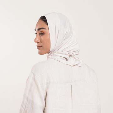 Easy wear Hijab (Tabaki) - Creamy Mist