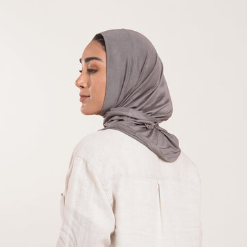 Easy wear Hijab (Tabaki) - Muted Warm Taupe