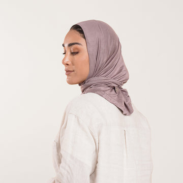 Easy wear Hijab (Tabaki) - Muted Soft Mauve