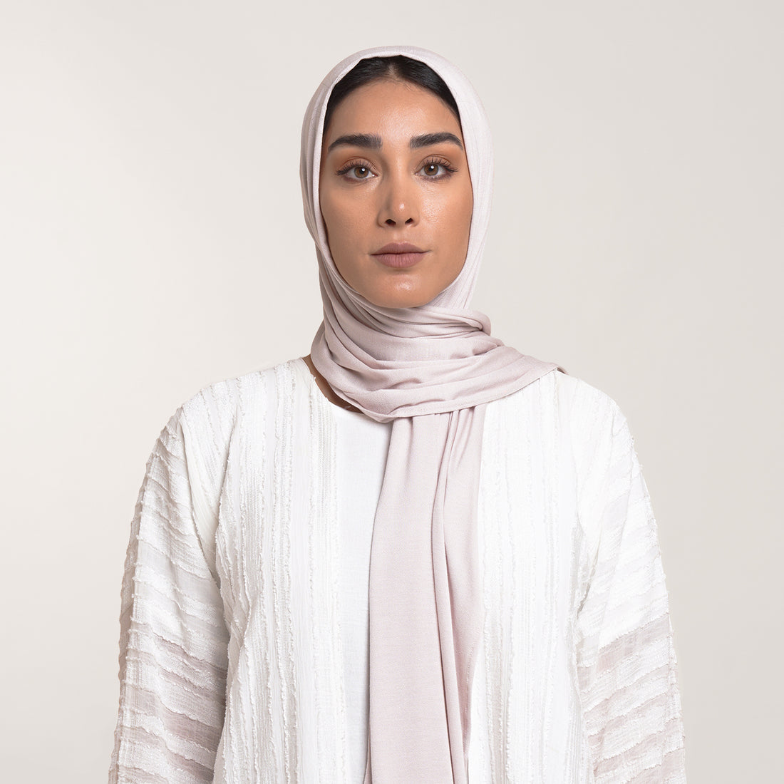 CC Malmal Jersey Hijab -Powder Blush