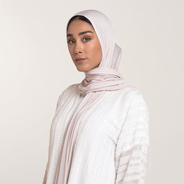CC Malmal Jersey Hijab -Rose Mist