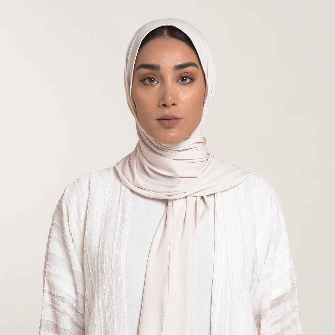 CC Malmal Jersey Hijab -Pearl Blush