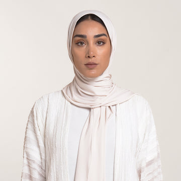 CC Malmal Jersey Hijab -Pearl Blush