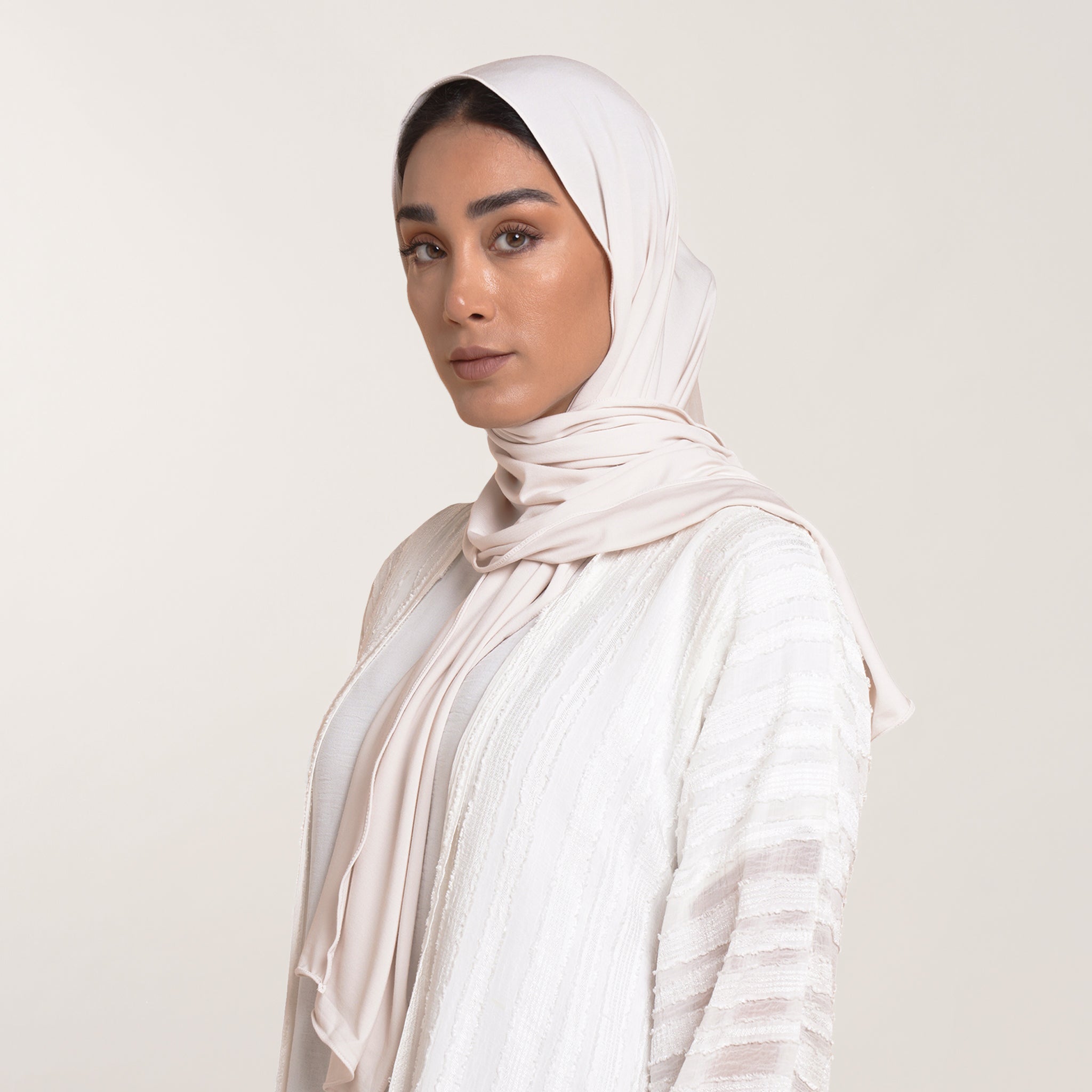 CC Malmal Jersey Hijab -Pearl Blush