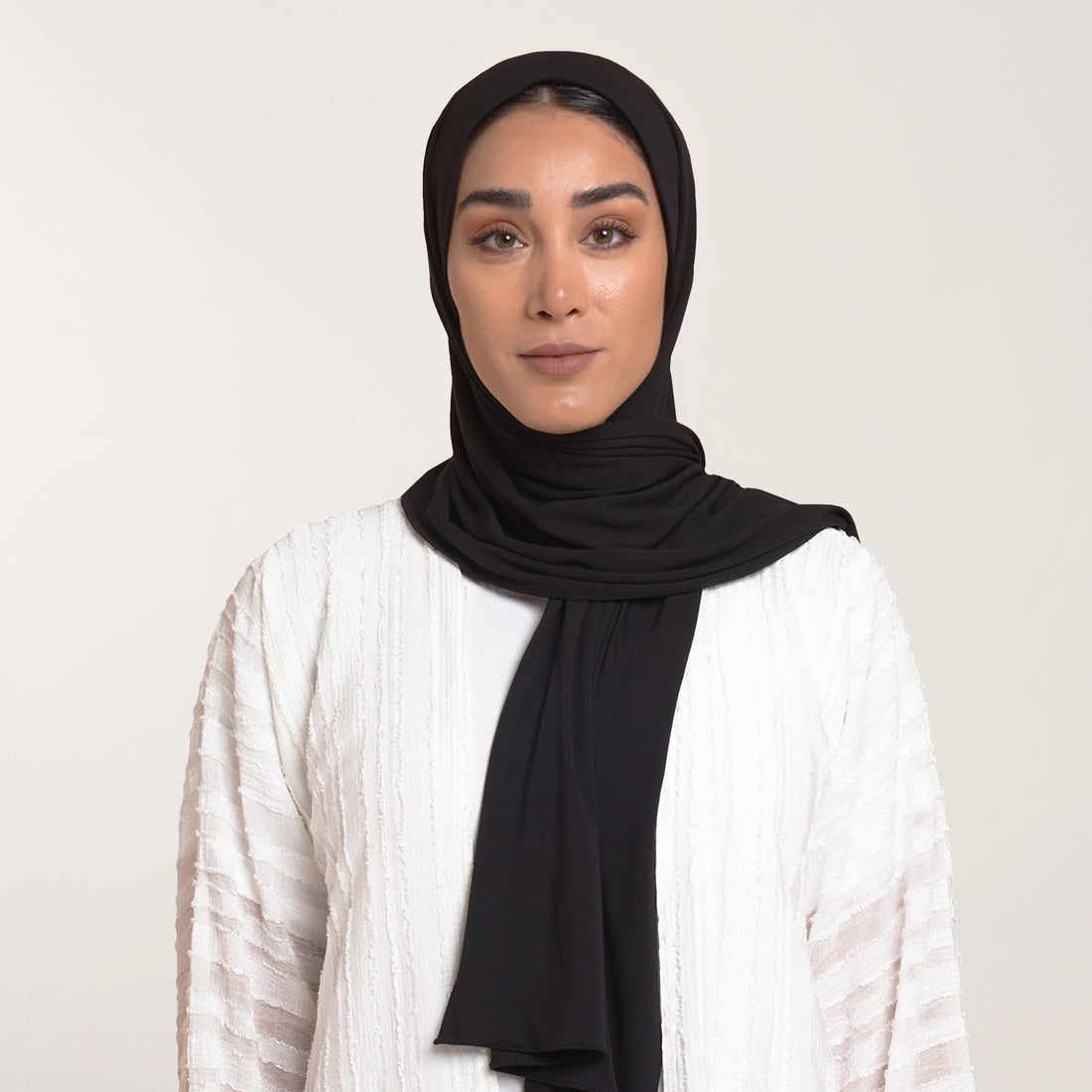CC Malmal Baby Hijab - Classic Black