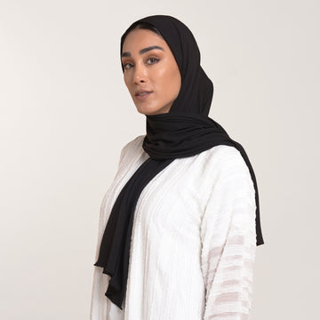 CC Malmal Baby Hijab - Classic Black