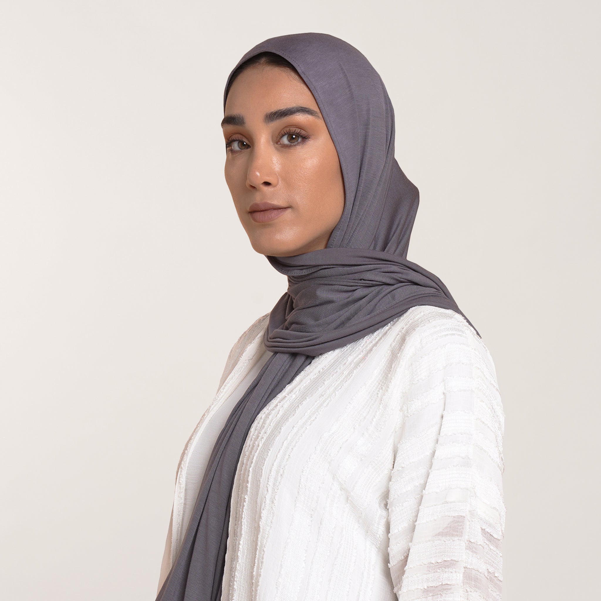 MalMal Cotton Hijab - Smoky Mauve