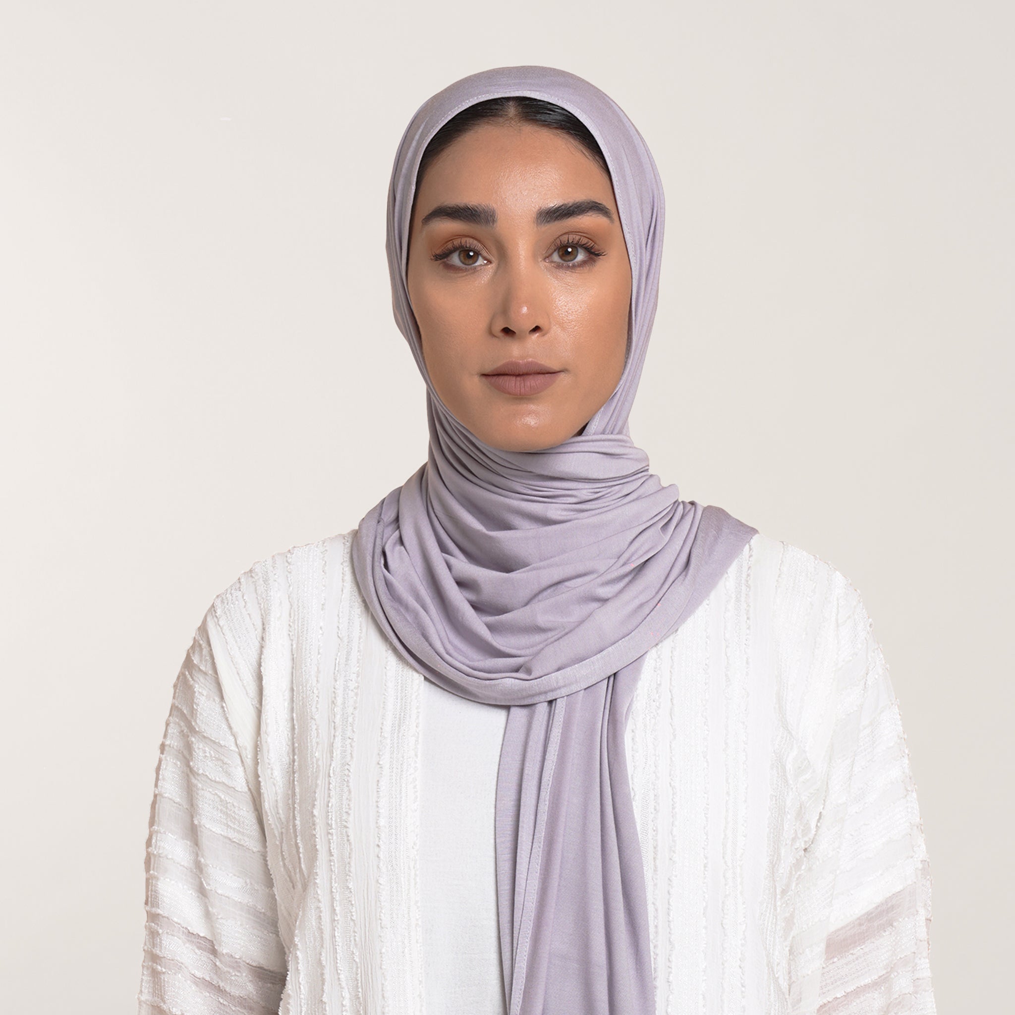 CC Malmal Jersey Hijab -Lavender Mist