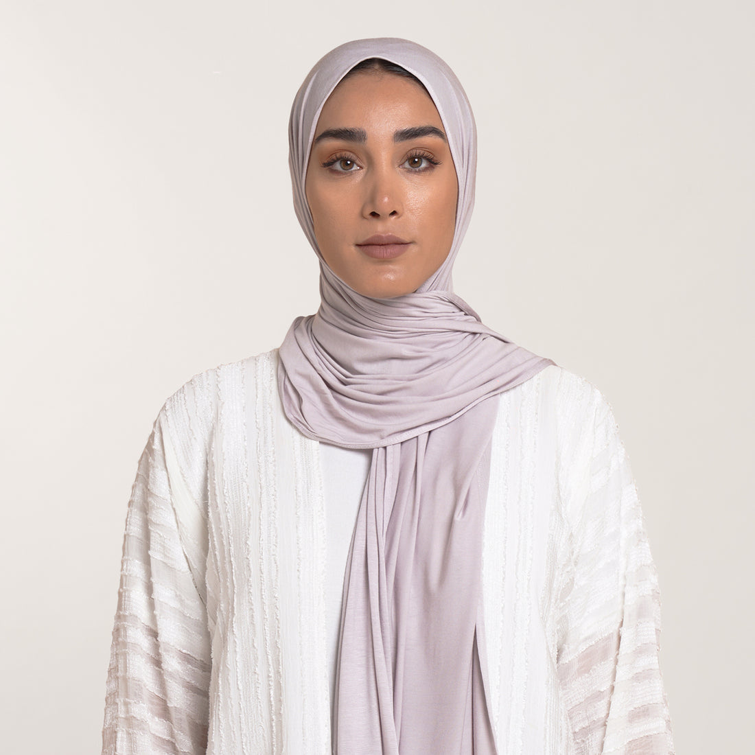 CC Malmal Jersey Hijab -Lilac Haze