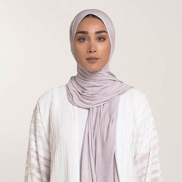 CC Malmal Jersey Hijab -Lilac Haze