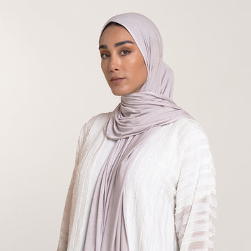 CC Malmal Jersey Hijab -Lilac Haze