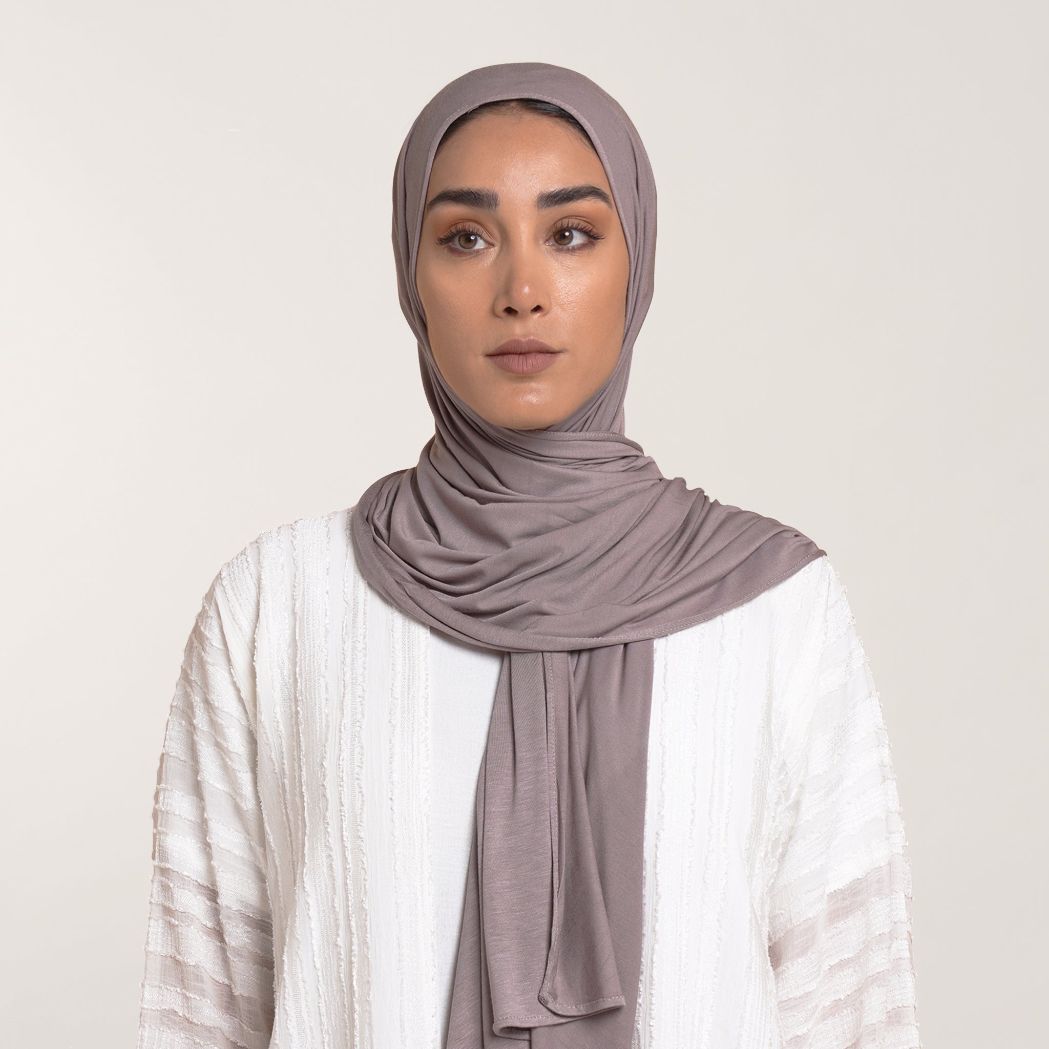 CC Malmal Baby Hijab - Dusty Mauve