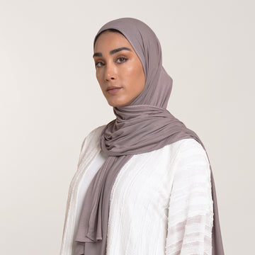 CC Malmal Baby Hijab - Dusty Mauve