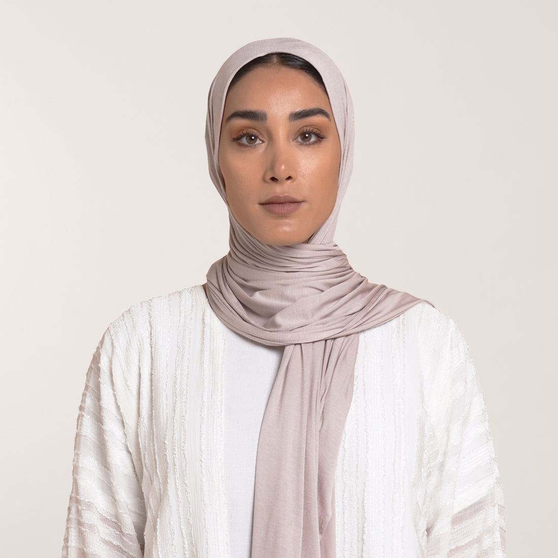 CC Malmal Jersey Hijab -Mauve Blush