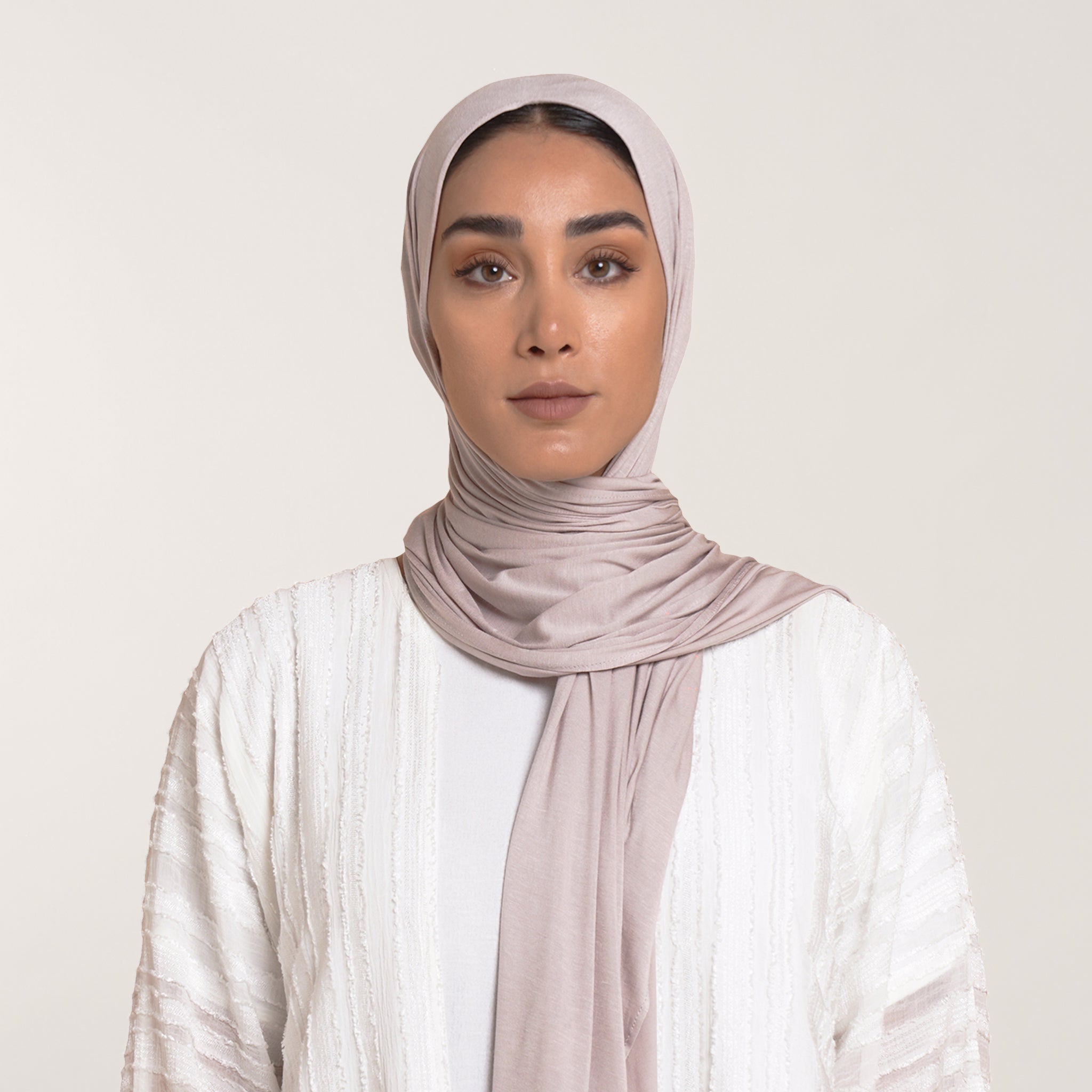 CC Malmal Jersey Hijab -Mauve Blush