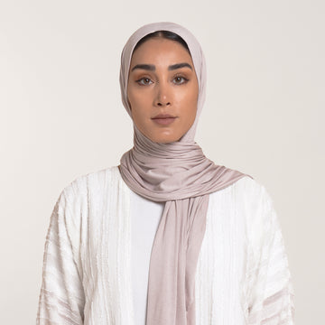 CC Malmal Jersey Hijab -Mauve Blush