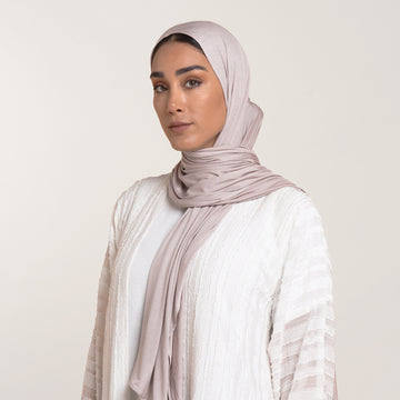 CC Malmal Jersey Hijab -Mauve Blush